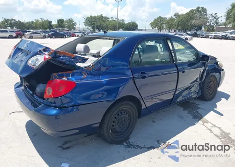 2005 Toyota Corolla Le from USA, damaged, VIN JTDBR32E452057547